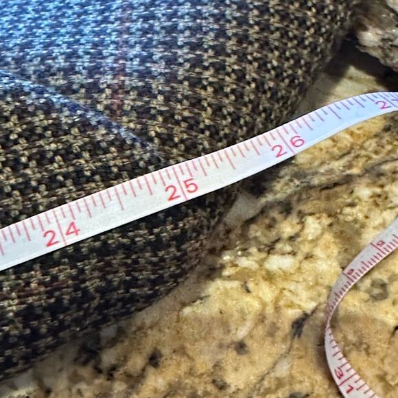 Ermenegildo Zegna for Neiman Marcus Mens 44 Cashmere Brown Houndstooth Blazer - Picture 14 of 14